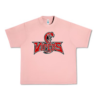 Salmon vipers sports Urban Heavy Tee - linhVisuals