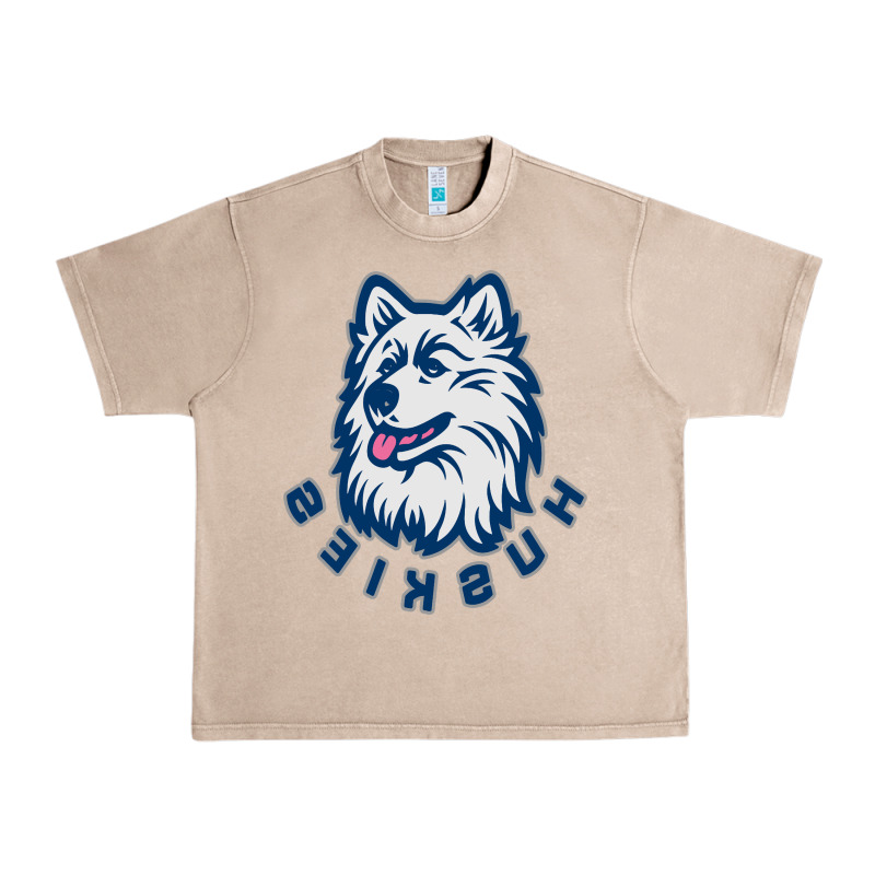 Huskies Urban Heavy Tee by linhVisuals | Teevron