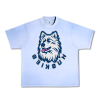 Grape Ice HUSKIES Urban Heavy Tee - linhVisuals