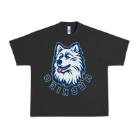 Pigment Black HUSKIES Urban Heavy Tee - linhVisuals
