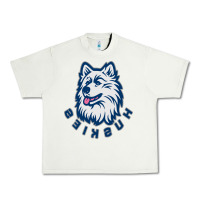 Pistachio HUSKIES Urban Heavy Tee - linhVisuals