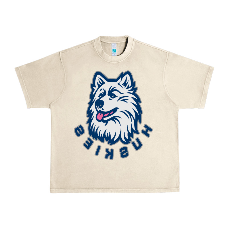 Huskies Urban Heavy Tee by linhVisuals | Teevron
