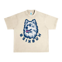 Sandshell HUSKIES Urban Heavy Tee - linhVisuals