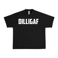 Black dilligaf    bowling Urban Heavy Tee - linhVisuals