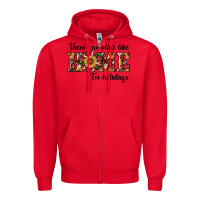 Red there's no place like home for holidays Zipper Hoodie - RanaPortraitStore