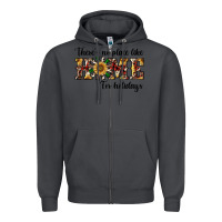 Smoke there's no place like home for holidays Zipper Hoodie - RanaPortraitStore