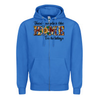 True Royal there's no place like home for holidays Zipper Hoodie - RanaPortraitStore