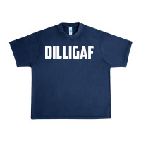 Navy dilligaf    bowling Urban Heavy Tee - linhVisuals
