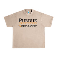 Purdue University Northwest Urban Heavy Tee | Teevron