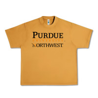 Peanut Butter purdue university northwest Urban Heavy Tee - linhVisuals
