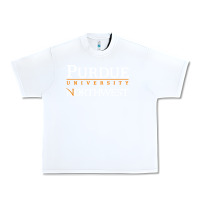 White purdue university northwest Urban Heavy Tee - linhVisuals