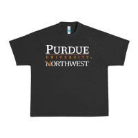 Pigment Black purdue university northwest Urban Heavy Tee - linhVisuals