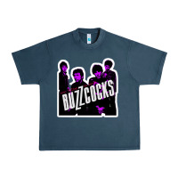 Midnight Navy Buzzcocks Ever Fallen In Love With Someone You Shouldn't've Urban Heavy Tee - linhVisuals