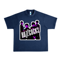 Navy Buzzcocks Ever Fallen In Love With Someone You Shouldn't've Urban Heavy Tee - linhVisuals