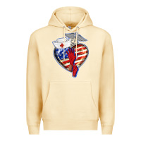 Pina Colada patriotic nurse love Premium Hoodie - BarkalooDesign