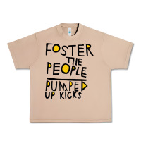 Burro Foster The People Pumped Up Kicks Urban Heavy Tee - linhVisuals