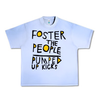 Grape Ice Foster The People Pumped Up Kicks Urban Heavy Tee - linhVisuals
