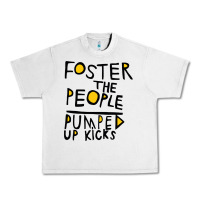 Lunar Rock Foster The People Pumped Up Kicks Urban Heavy Tee - linhVisuals