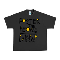 Pigment Black Foster The People Pumped Up Kicks Urban Heavy Tee - linhVisuals