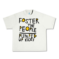 Foster The People Pumped Up Kicks Urban Heavy Tee | Teevron