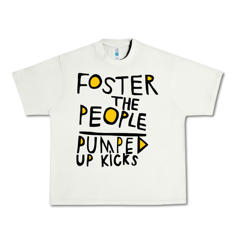 Foster The People Pumped Up Kicks Urban Heavy Tee by linhVisuals | Teevron