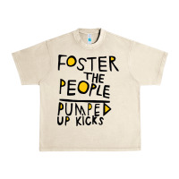 Sandshell Foster The People Pumped Up Kicks Urban Heavy Tee - linhVisuals