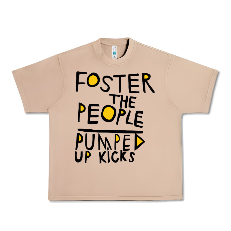 Foster The People Pumped Up Kicks Urban Heavy Tee by linhVisuals | Teevron