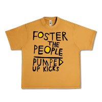 Peanut Butter Foster The People Pumped Up Kicks Urban Heavy Tee - linhVisuals