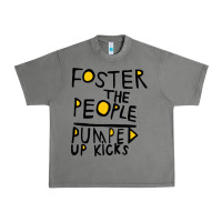 Tornado Foster The People Pumped Up Kicks Urban Heavy Tee - linhVisuals