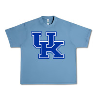 Pebble Blue kentucky Urban Heavy Tee - linhVisuals