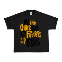 Black Foster The People Pumped Up Kicks Urban Heavy Tee - linhVisuals