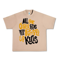 Burro Foster The People Pumped Up Kicks Urban Heavy Tee - linhVisuals