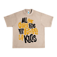 French Oak Foster The People Pumped Up Kicks Urban Heavy Tee - linhVisuals