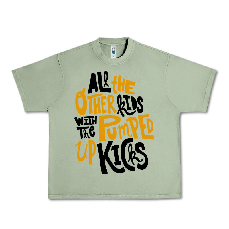 Foster The People Pumped Up Kicks Urban Heavy Tee by linhVisuals | Teevron