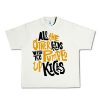 Pistachio Foster The People Pumped Up Kicks Urban Heavy Tee - linhVisuals