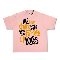Salmon Foster The People Pumped Up Kicks Urban Heavy Tee - linhVisuals