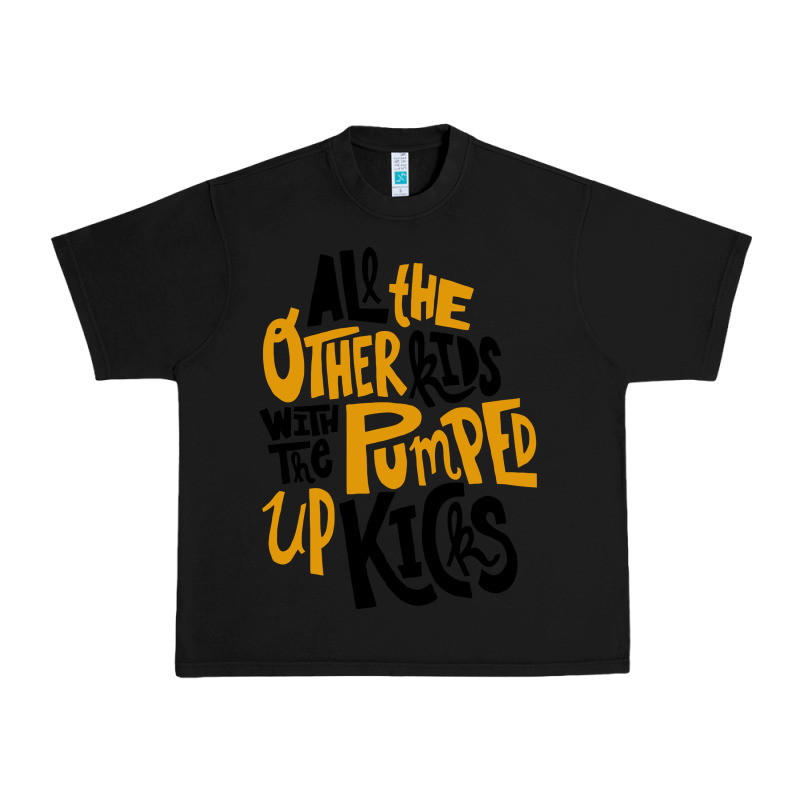 Foster The People Pumped Up Kicks Urban Heavy Tee by linhVisuals | Teevron