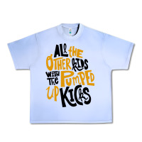 Grape Ice Foster The People Pumped Up Kicks Urban Heavy Tee - linhVisuals
