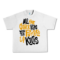 Lunar Rock Foster The People Pumped Up Kicks Urban Heavy Tee - linhVisuals