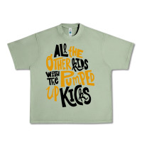 Oil Green Foster The People Pumped Up Kicks Urban Heavy Tee - linhVisuals