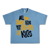 Pebble Blue Foster The People Pumped Up Kicks Urban Heavy Tee - linhVisuals