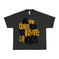 Pigment Black Foster The People Pumped Up Kicks Urban Heavy Tee - linhVisuals
