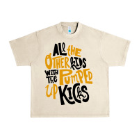 Sandshell Foster The People Pumped Up Kicks Urban Heavy Tee - linhVisuals