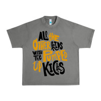 Tornado Foster The People Pumped Up Kicks Urban Heavy Tee - linhVisuals