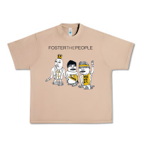Burro Foster The People Call It What You Want Urban Heavy Tee - linhVisuals