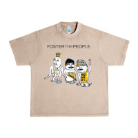 French Oak Foster The People Call It What You Want Urban Heavy Tee - linhVisuals