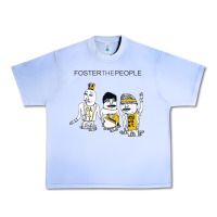 Grape Ice Foster The People Call It What You Want Urban Heavy Tee - linhVisuals