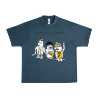 Midnight Navy Foster The People Call It What You Want Urban Heavy Tee - linhVisuals