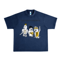 Navy Foster The People Call It What You Want Urban Heavy Tee - linhVisuals