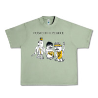 Oil Green Foster The People Call It What You Want Urban Heavy Tee - linhVisuals